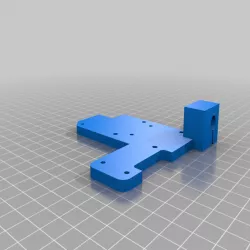 E3D Hemera Modified Mount