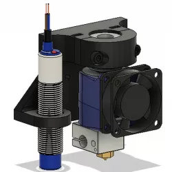 E3D V6 Bowden Extruder Support