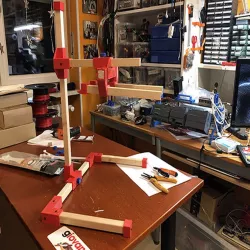 EduRobotScan -  Smartphone Scanner Stand
