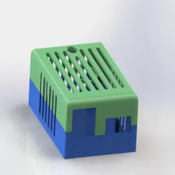 Electronics box