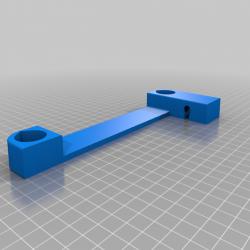 Elegoo Mars USB Extension Holder by Themaninthesuitcase, Download free STL  model