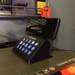 Elgato Streamdeck and Phone stand