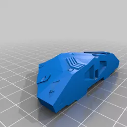 Elite Dangerous: Cobra MK III, Print Optimized