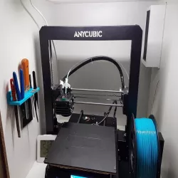 Enclosure Tool Rag - Tool holder -  Anycubic i3 mega