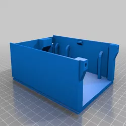 Ender 3 Control Box - No fixation (for enclosure) - Stock Ender-3 board 