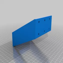 Ender 3 display holder (mod 2)