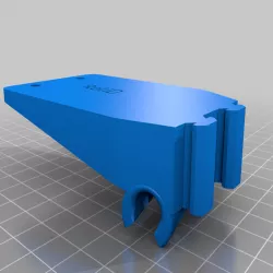 Ender 3 Power supply support  with power cord holder