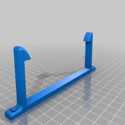 Ender 3 Pro Meanwell PSU cabinet mount