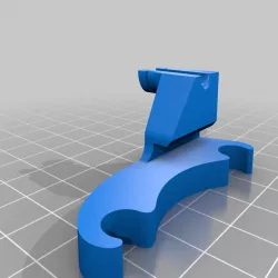 Ender 3 PTFE Tube Support