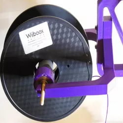 Ender 3 Rolling Spool Bearing U-shaped Bracket.