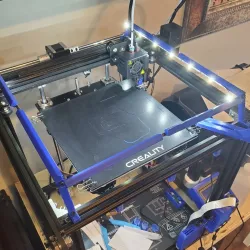 Ender 5 Light Bars