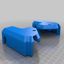 Ender 5 linear rail mod Y axis