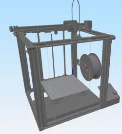 Ender 5 STL file for custom bed in simplify3d