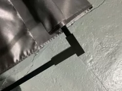 Epson wide format catch curtain L bracket