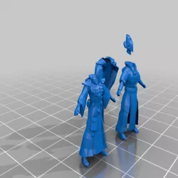 exodite warlock - eldar - tm