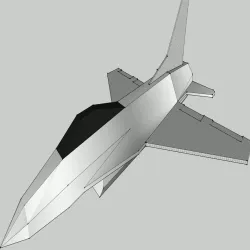 F-16 model