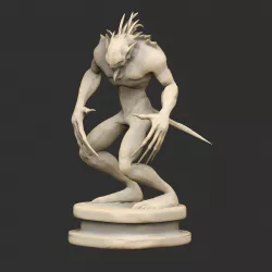 Fable Balverine Statue