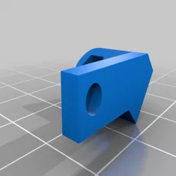 Fan nozzle 45°