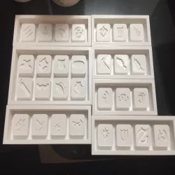 FFXIV Job Molds