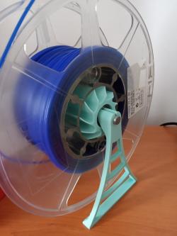 eSun filament spool adapter by Purrcreate, Download free STL model