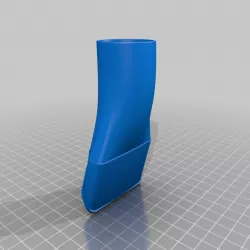 Filter cleaning adapter for Neato robotics D-series vacuum cleaner
