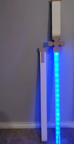 Fire Force Excalibur LED ready  