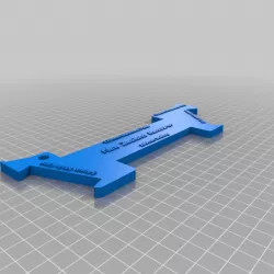 Fish Measurer (NZ Cray / Scallop / Paua)