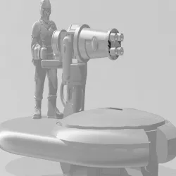 Fish People Auxiliaries Heavy Weapons Drone & Operator