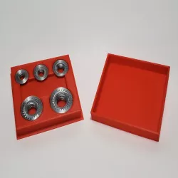 Flange Nut Holder - Machinist Trick for Metal Lathe