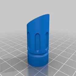 flash hider p90
