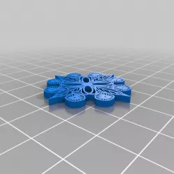 flower cycle shape