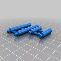 Flying Stand w/ height markers