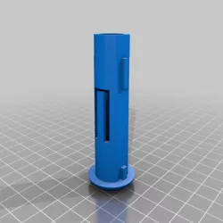 Ford Bed Extender Locking pin sleeve