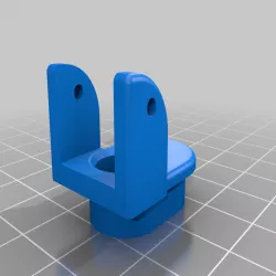 FPV Camera Mount for FT Simple Cub r/c model airplane