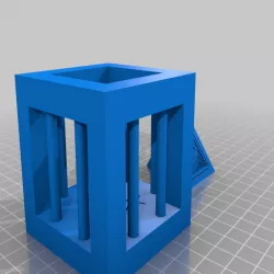 Freemason Pyramid Cube Puzzle 