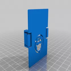 FrSky Taranis JR Module Bay Cover Rotor Riot
