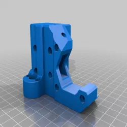 Full Bear MK3 Z-Lineal Rails and Tr8x2 brass nut