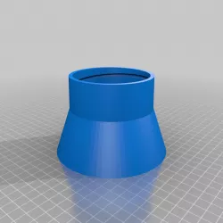 Funnel for food