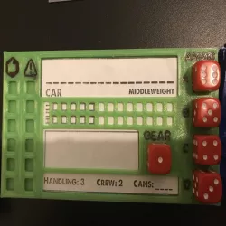 Gaslands Refuelled Simple Dashboard