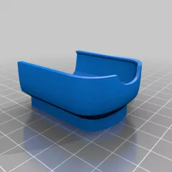 Gitup F1 holder for servo mount