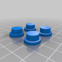 GTRacing Screw Covers