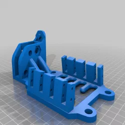 H shifter lower frame with handbrake (e-brake)