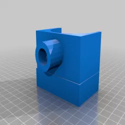 Harley EVO saddlebag spacer