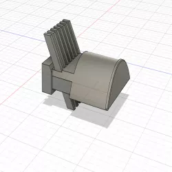 Headphone Stand for Phantek P300