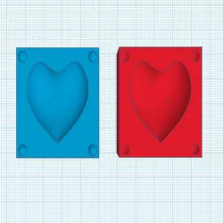 Heart mold