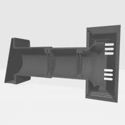 HEAT/COLD RECOVERY - INLET/OUTLET FAN - WITH ARDUINO CONTROL
