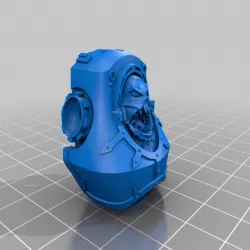 Hecker Crafted Guardian armour