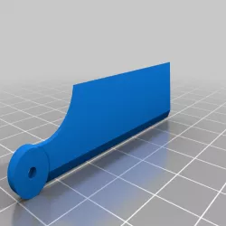 Helicopter 450 Align&clone tail blade 62mm
