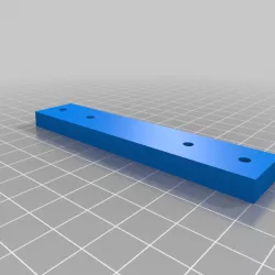 Hemera Extruder Delta Mount