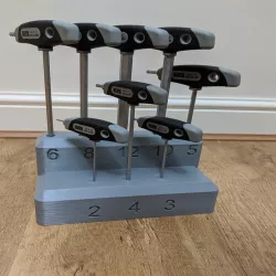 Hex Key Holder 